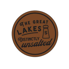 Leather Great Lakes Coasters