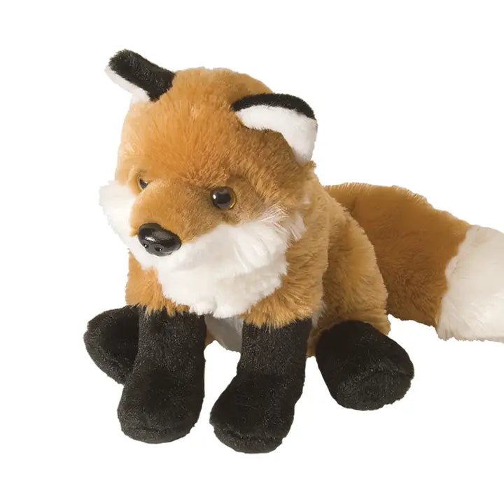Mini Red Fox Stuffed Animal 8