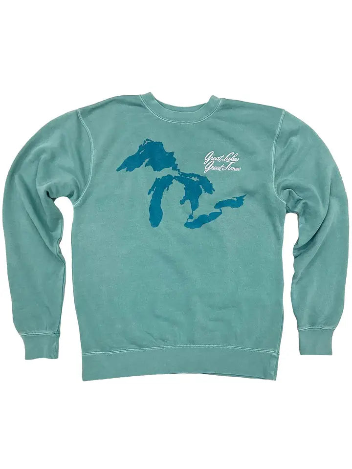 Script Great Lakes Great Times Sweatshirt