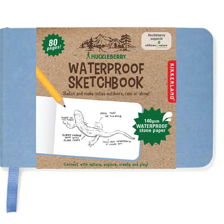 Huckleberry Waterproof Sketchbook