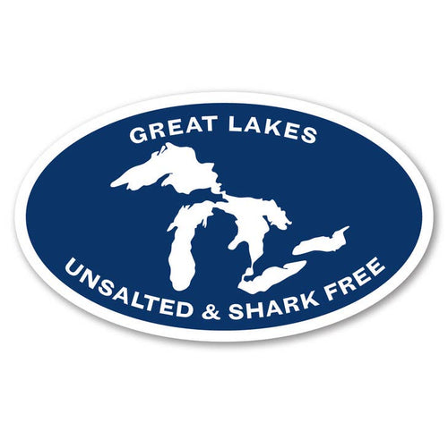 Great Lakes Unsalted Oval Souvenirs