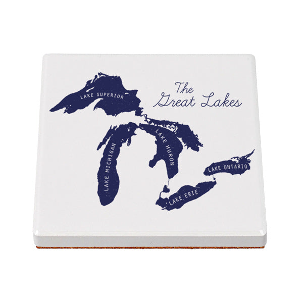 Illustrated Great Lakes Coaster
