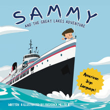 Sammy’s Great Lakes Adventure Book