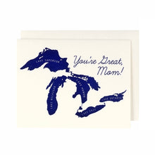 Great Lakes Letterpress Greeting Cards