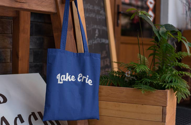 Lake Erie Tote Bag