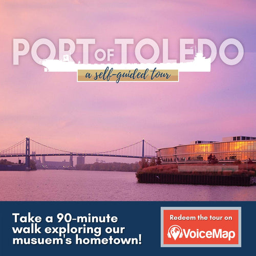 Port of Toledo: VoiceMap Walking Tour