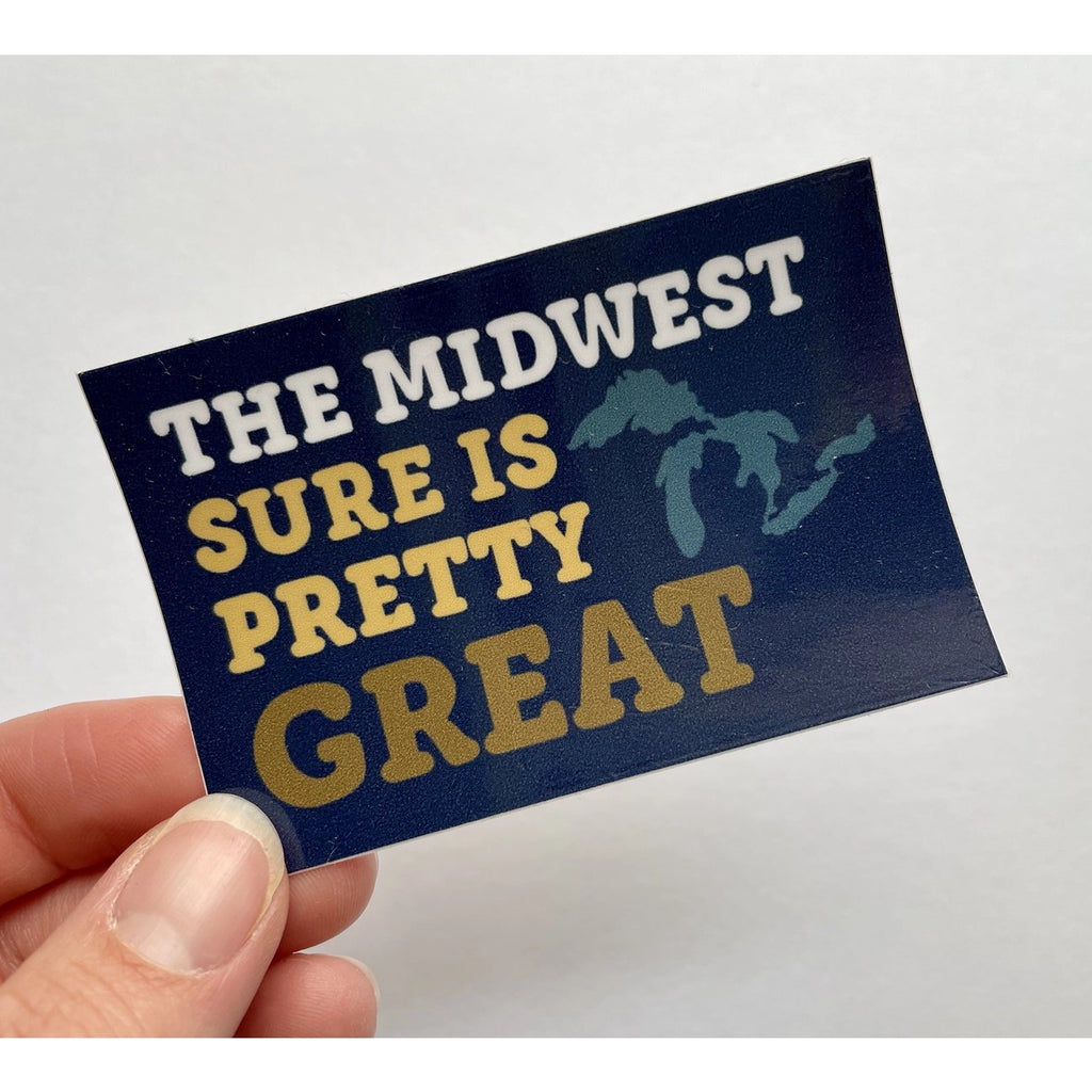 The Midwest Sure is Pretty Great Sticker – National Museum of the Great ...