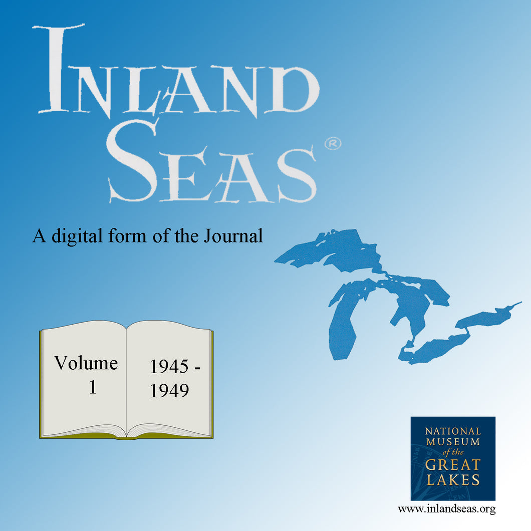 Inland Seas Digital Editions