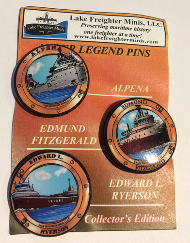 Laker Legend Pins