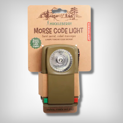 Morse Code Flashlight