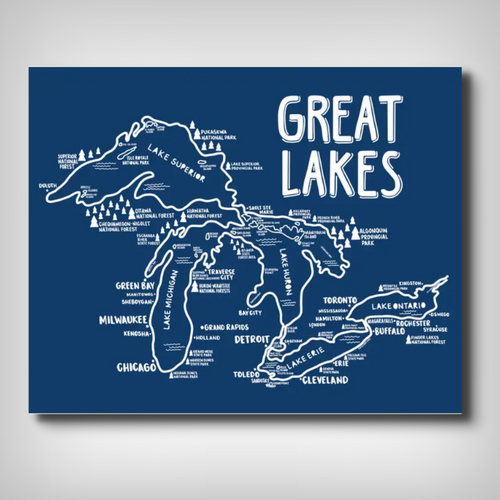 Great Lakes Region Maps