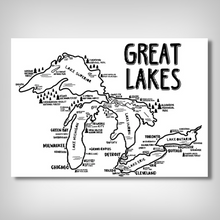 Great Lakes Region Maps
