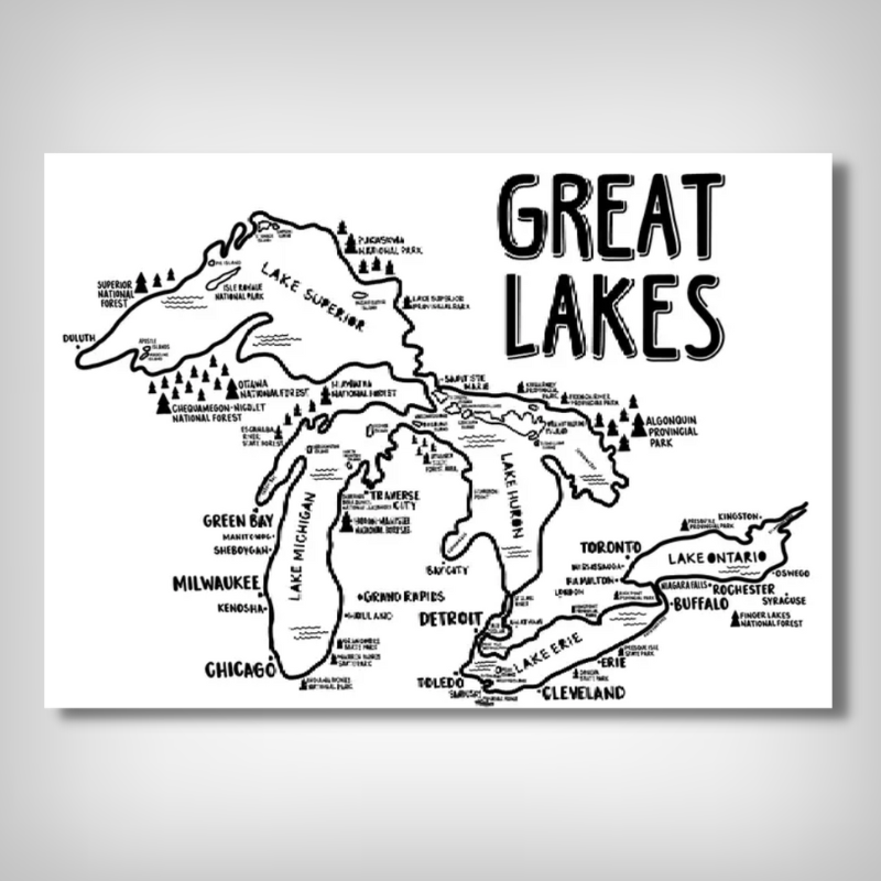 Great Lakes Region Maps