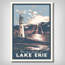 Great Lakes Vintage Travel Postcards