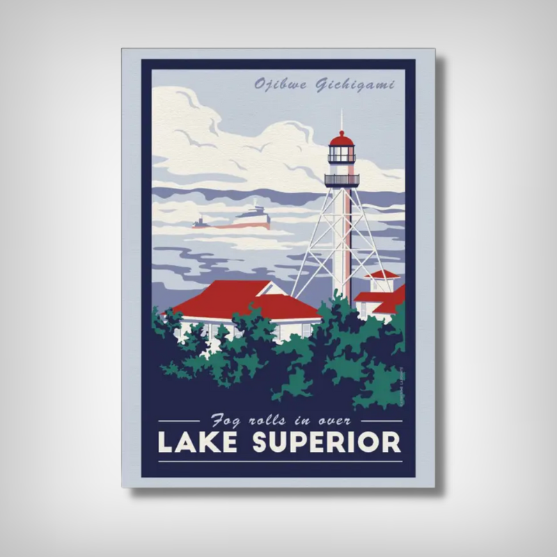 Great Lakes Vintage Travel Postcards