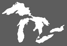 Great Lakes Proud Decals