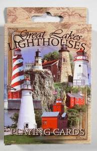 Great Lakes Lighthouses Playing Cards